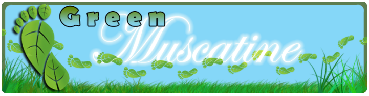 Green Muscatine page header.