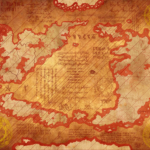 Altari campaign fantasy map.