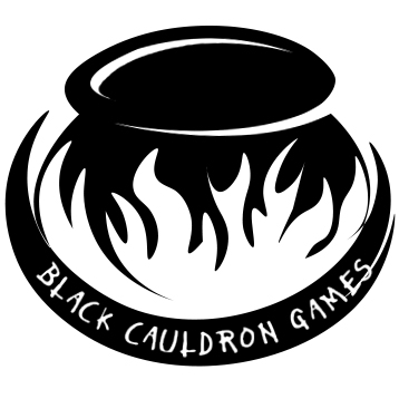 Black Cauldron Games draft design.